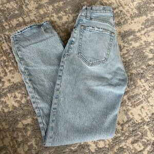 Abercrombie & Fitch Light Wash Denim Jeans